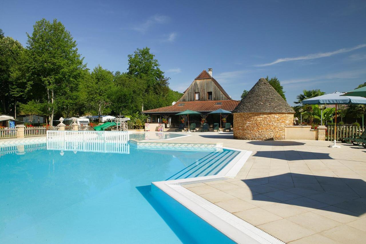 Camping Sunissim Le Moulin Du Roch 5 Stars By Locatour Hotell Sarlat-la-Canéda Exteriör bild
