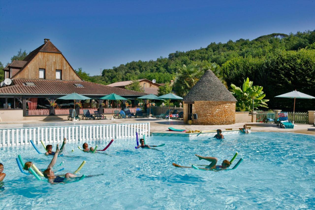 Camping Sunissim Le Moulin Du Roch 5 Stars By Locatour Hotell Sarlat-la-Canéda Exteriör bild