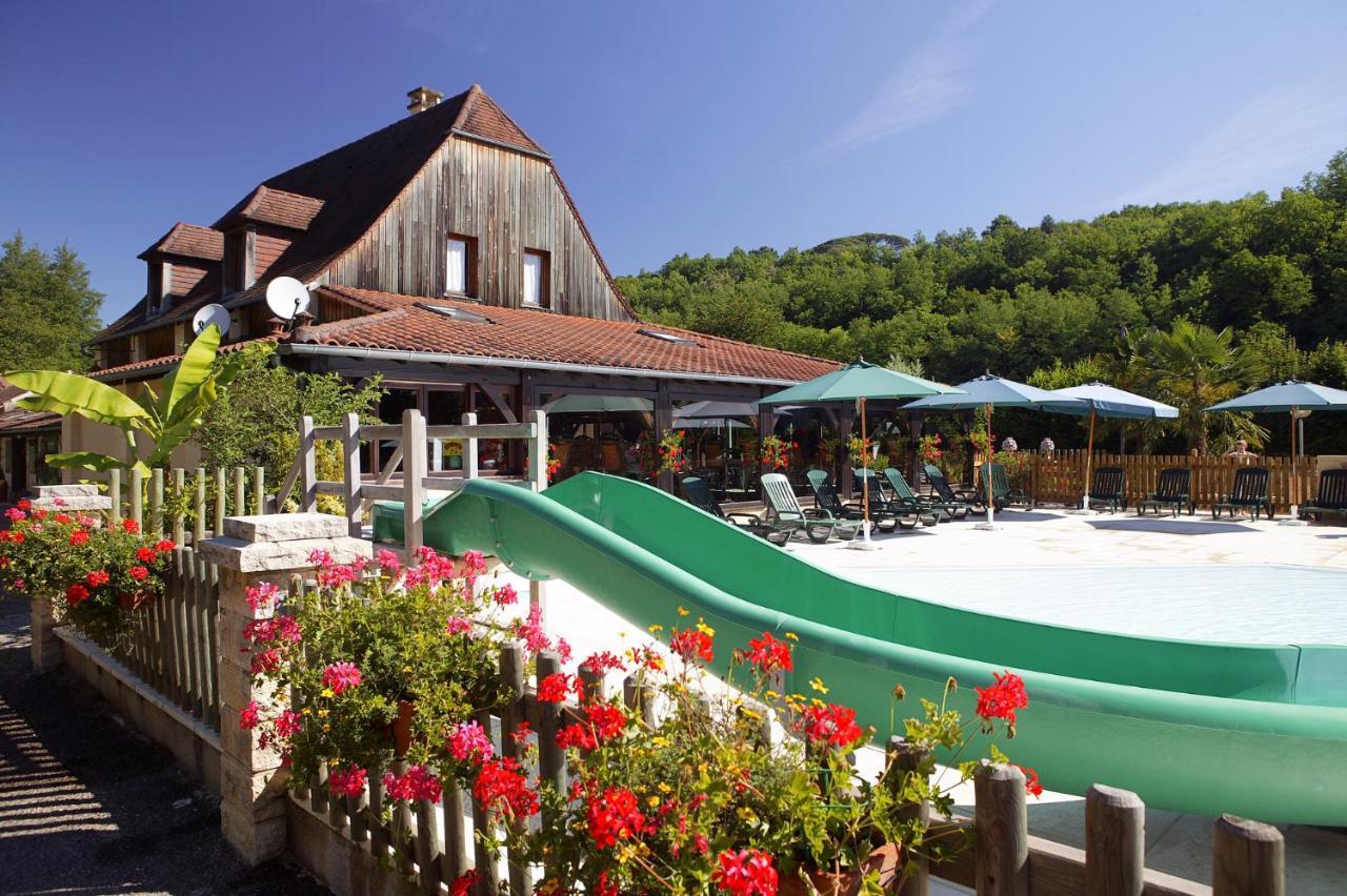 Camping Sunissim Le Moulin Du Roch 5 Stars By Locatour Hotell Sarlat-la-Canéda Exteriör bild
